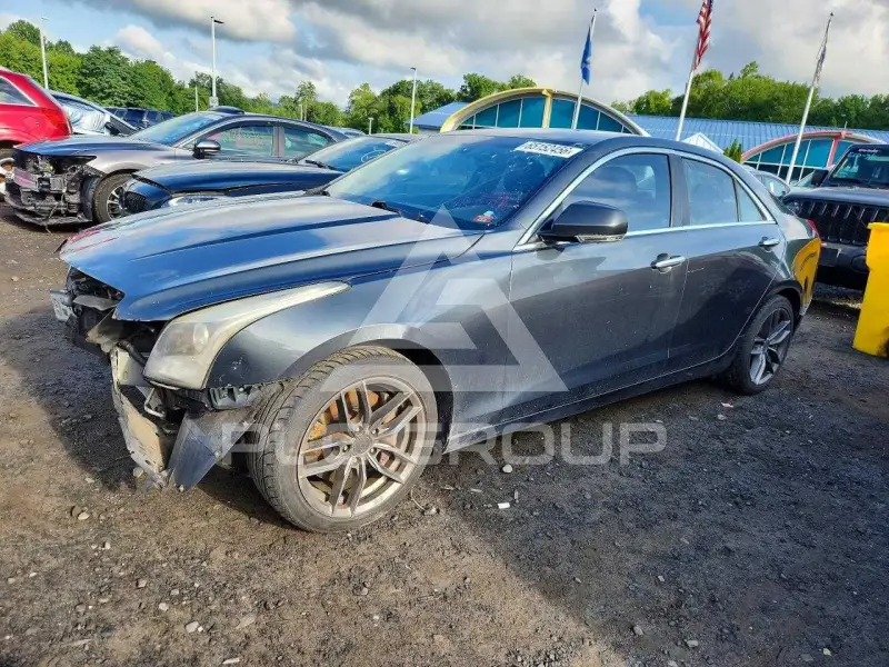 2014 Cadillac ATS фото