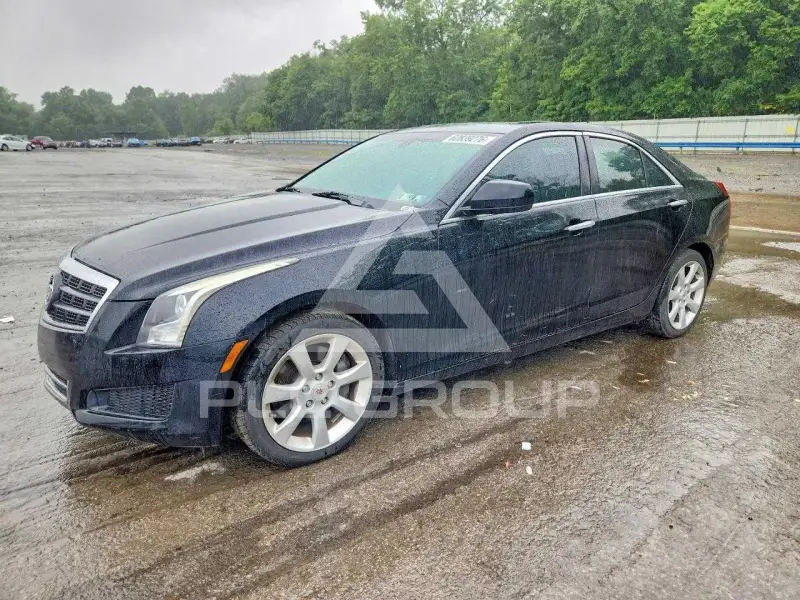 2014 Cadillac ATS фото