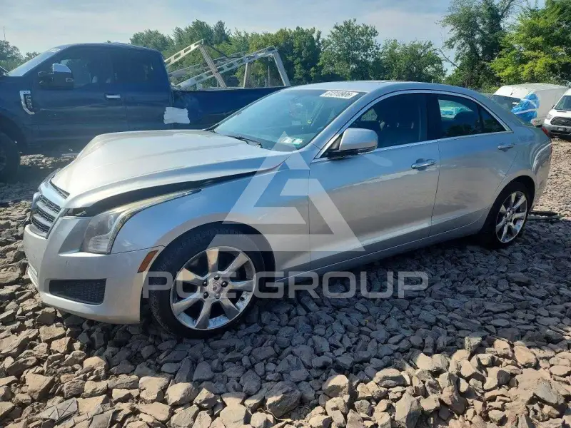 2014 Cadillac ATS фото