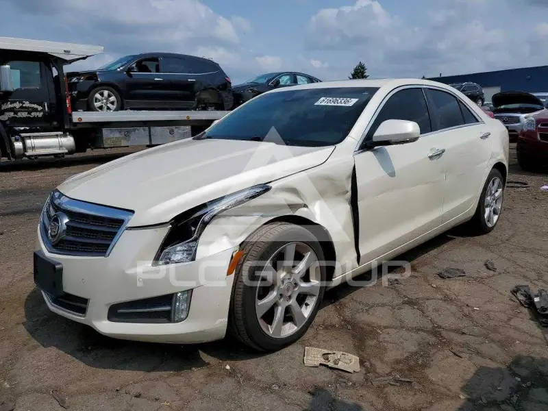 2014 Cadillac ATS photo