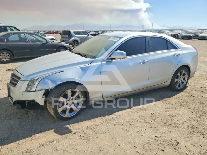 2014 Cadillac ATS фото