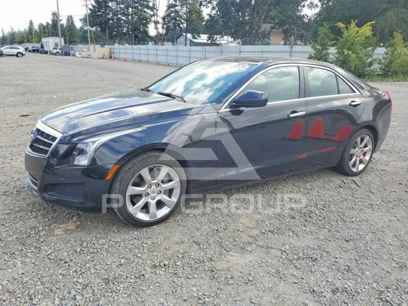 2014 Cadillac ATS photo