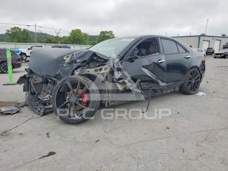 2014 Cadillac ATS фото