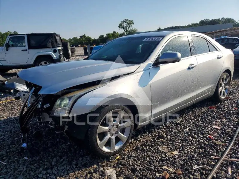 2014 Cadillac ATS фото