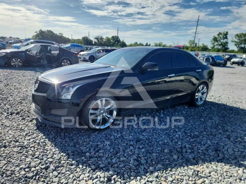 2014 Cadillac ATS фото