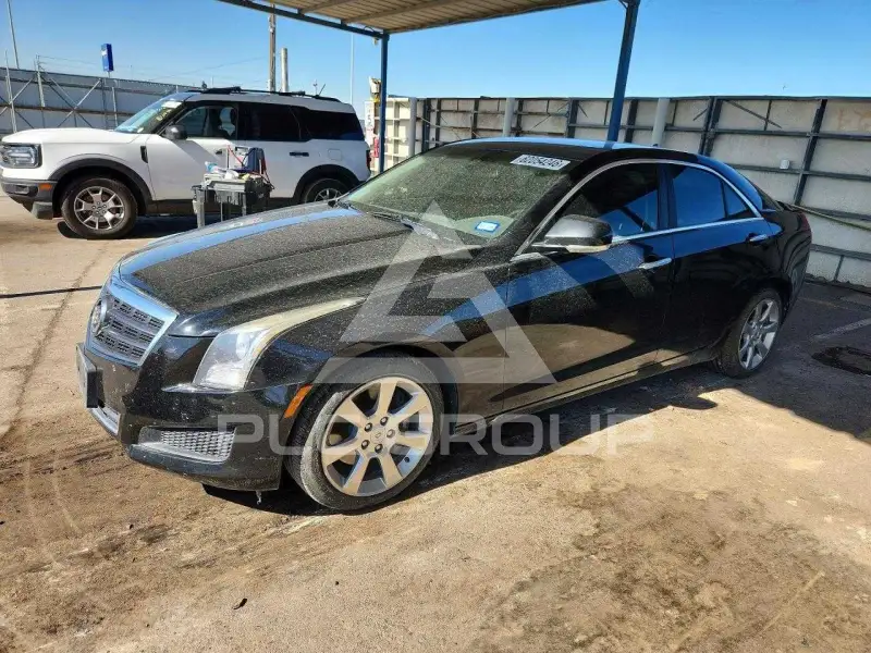 2014 Cadillac ATS photo