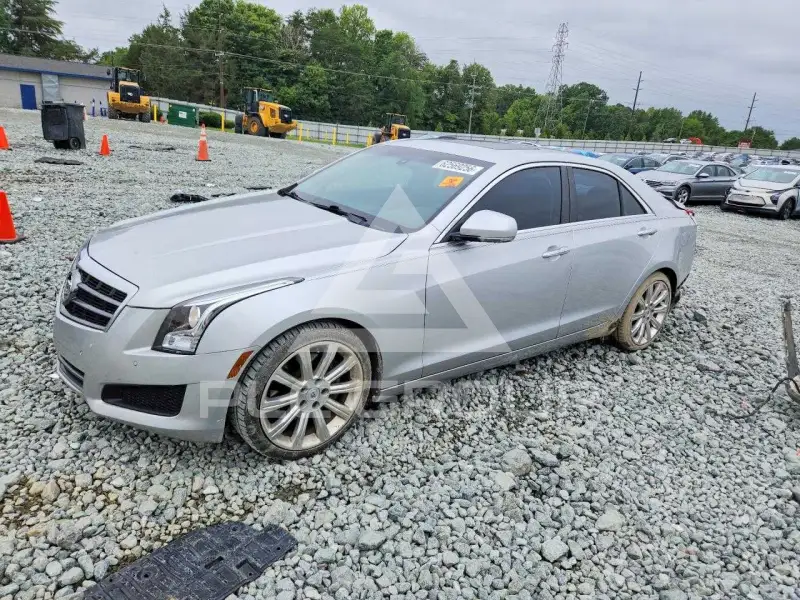 2014 Cadillac ATS фото