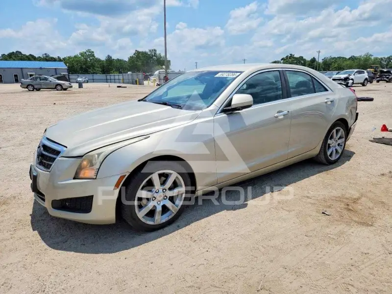 2014 Cadillac ATS фото