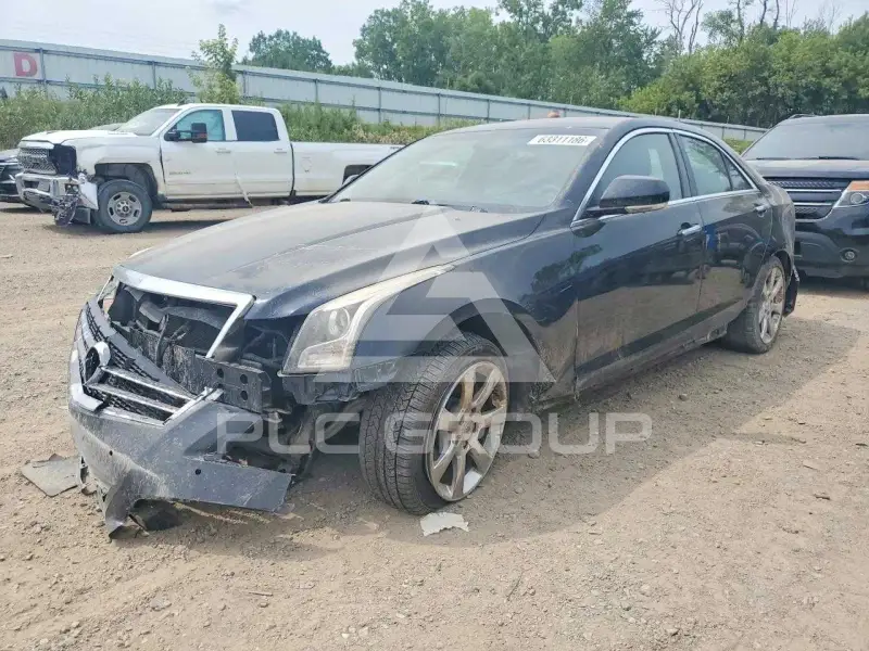2014 Cadillac ATS фото