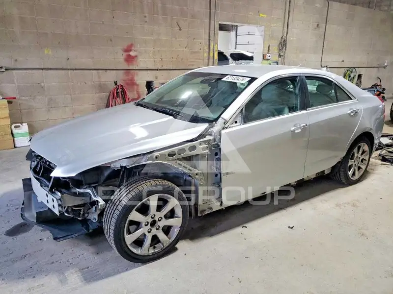 2014 Cadillac ATS фото
