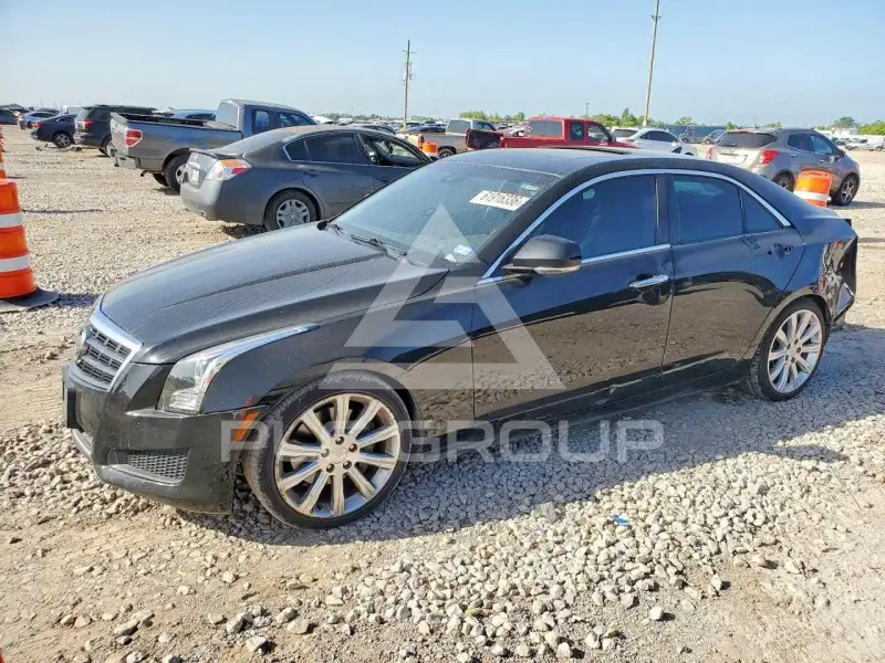 2014 Cadillac ATS фото