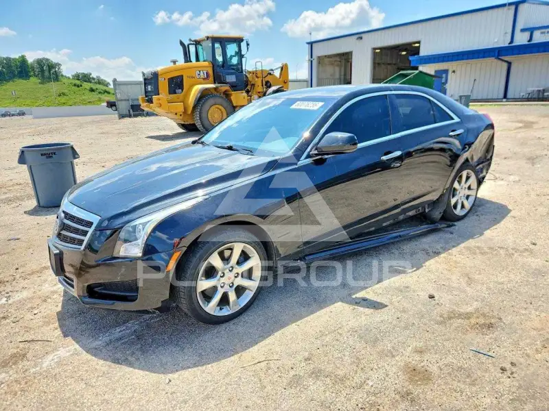2014 Cadillac ATS photo