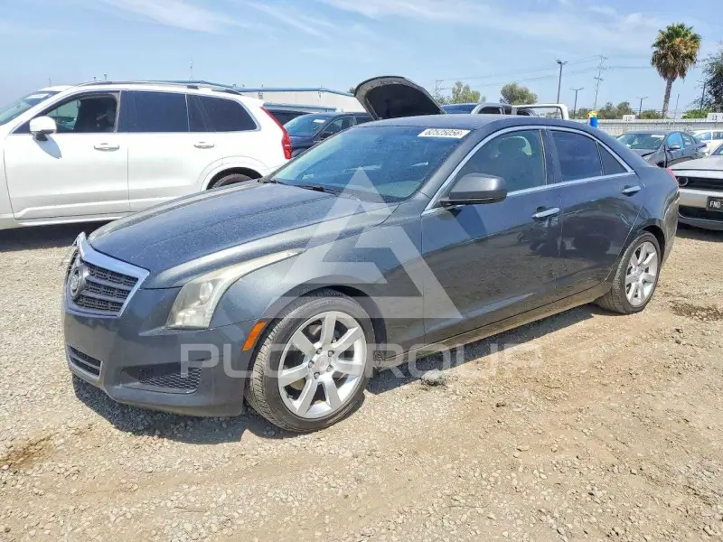 2014 Cadillac ATS фото