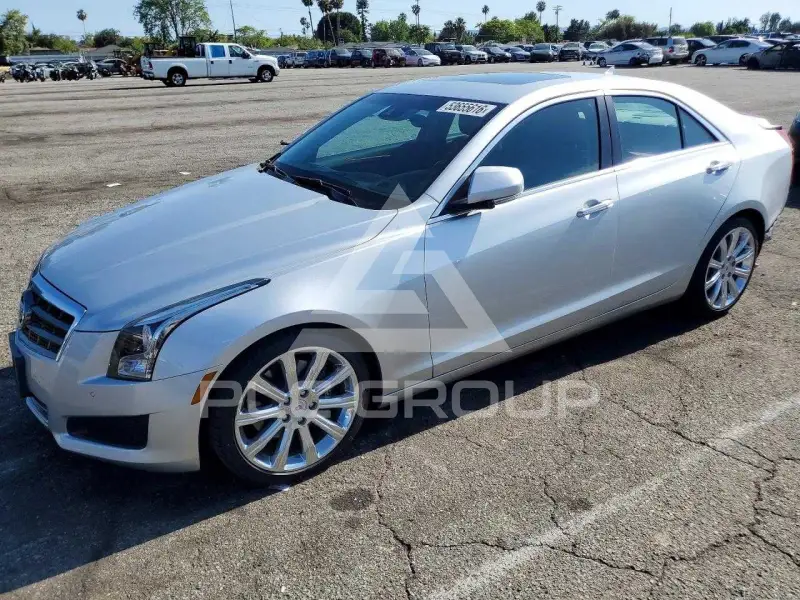 2014 Cadillac ATS photo