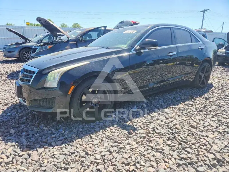 2014 Cadillac ATS фото