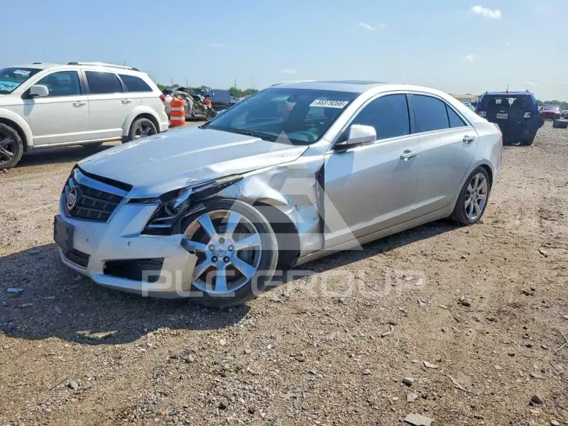 2014 Cadillac ATS фото