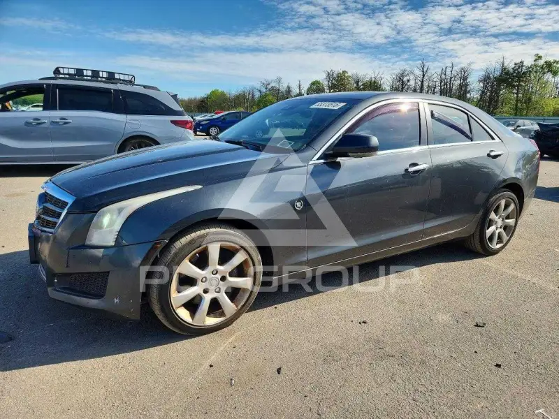 2014 Cadillac ATS photo