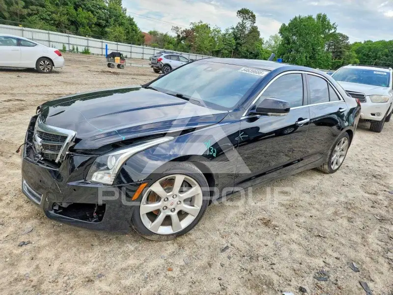 2014 Cadillac ATS фото