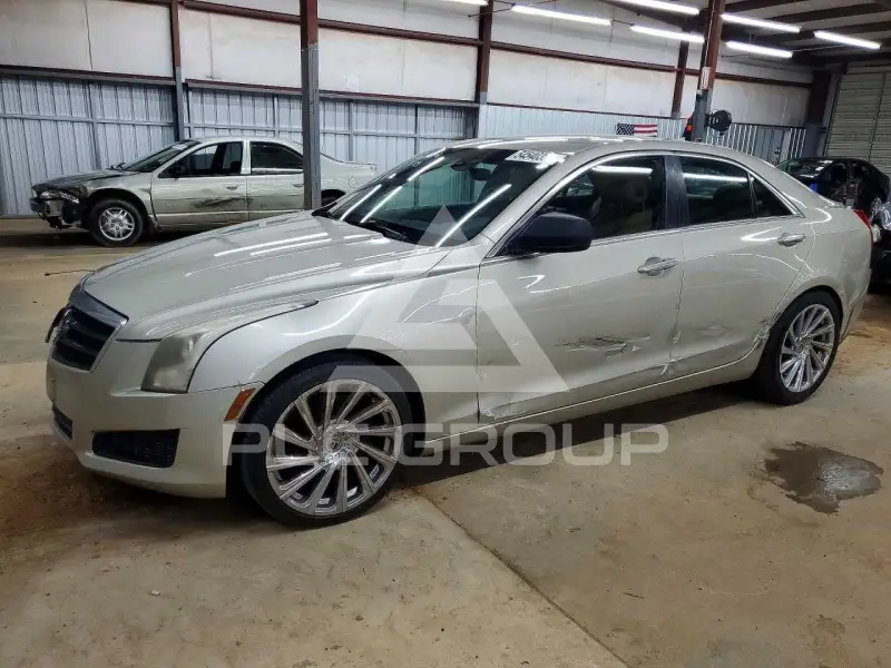2014 Cadillac ATS фото