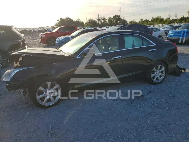 2014 Cadillac ATS фото