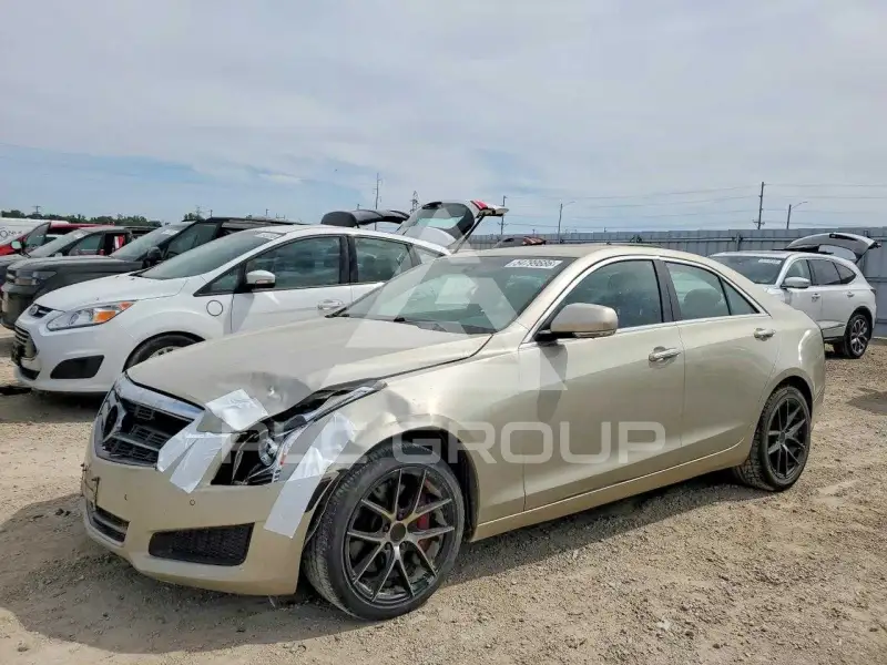 2014 Cadillac ATS фото