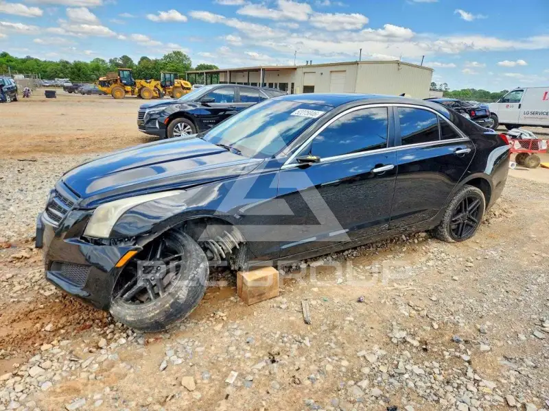 2014 Cadillac ATS photo