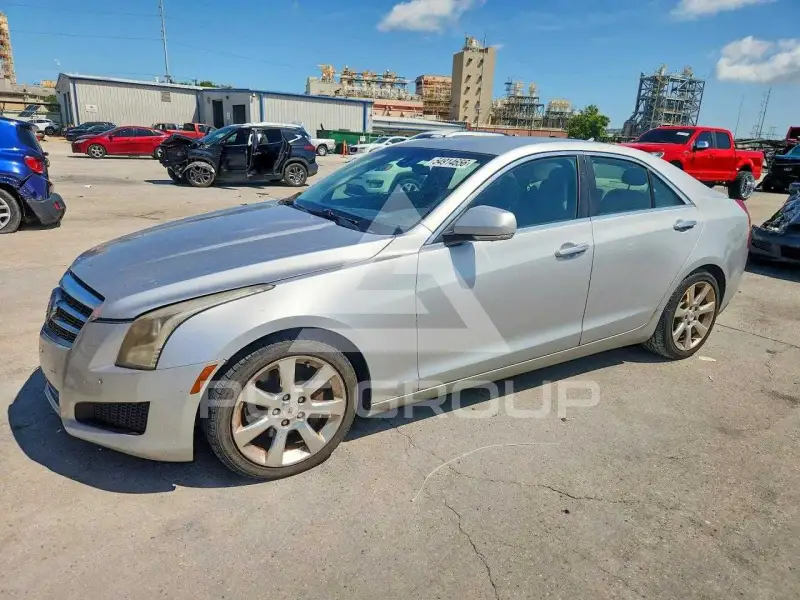 2014 Cadillac ATS фото