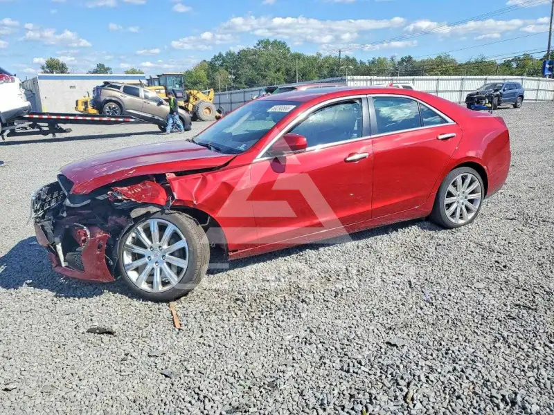 2014 Cadillac ATS photo