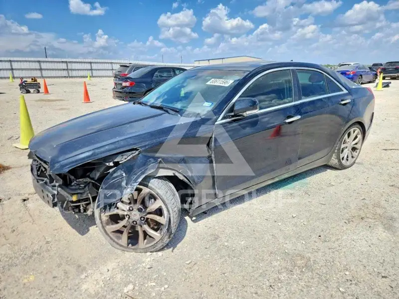 2014 Cadillac ATS фото