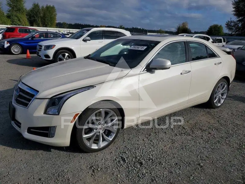 2014 Cadillac ATS photo