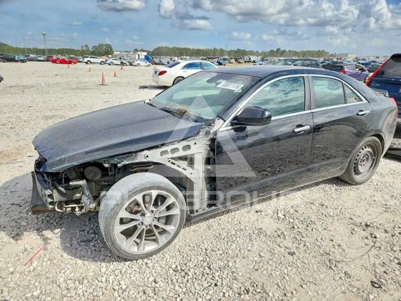 2014 Cadillac ATS фото