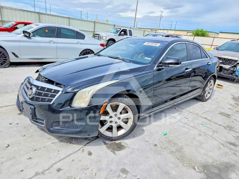 2014 Cadillac ATS фото