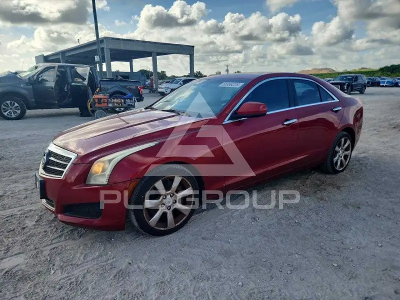 2014 Cadillac ATS фото