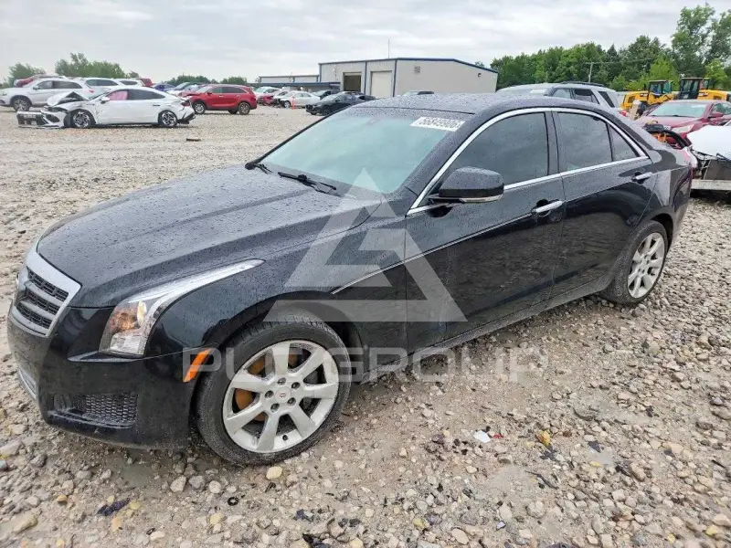2014 Cadillac ATS фото