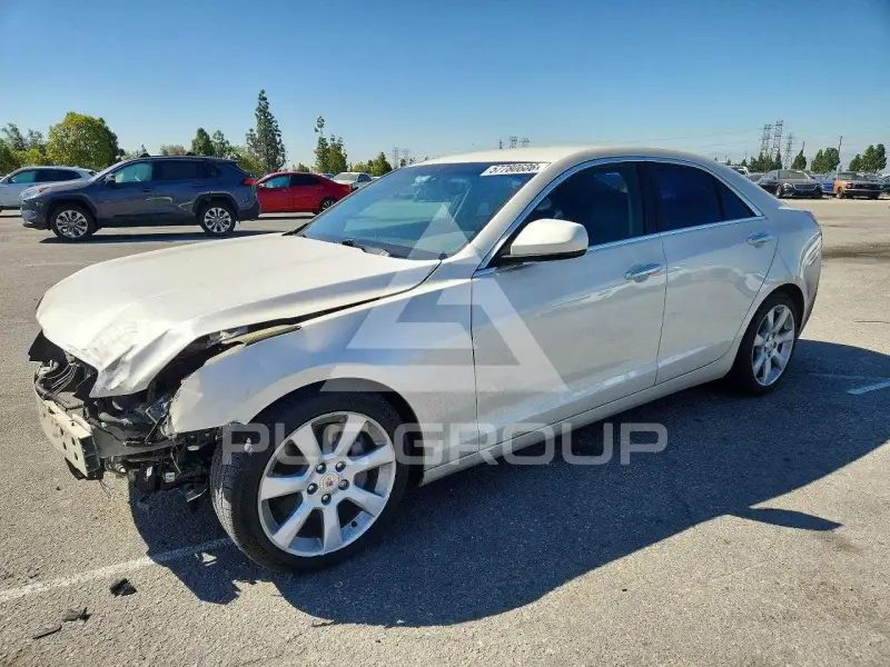 2014 Cadillac ATS фото