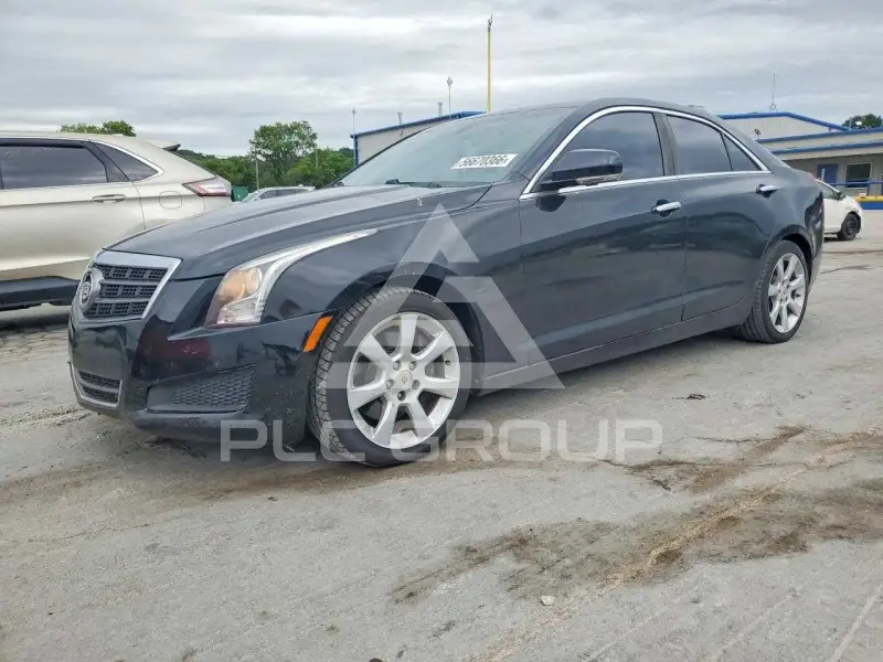 2014 Cadillac ATS фото