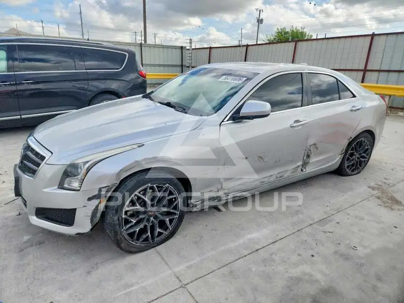 2014 Cadillac ATS photo