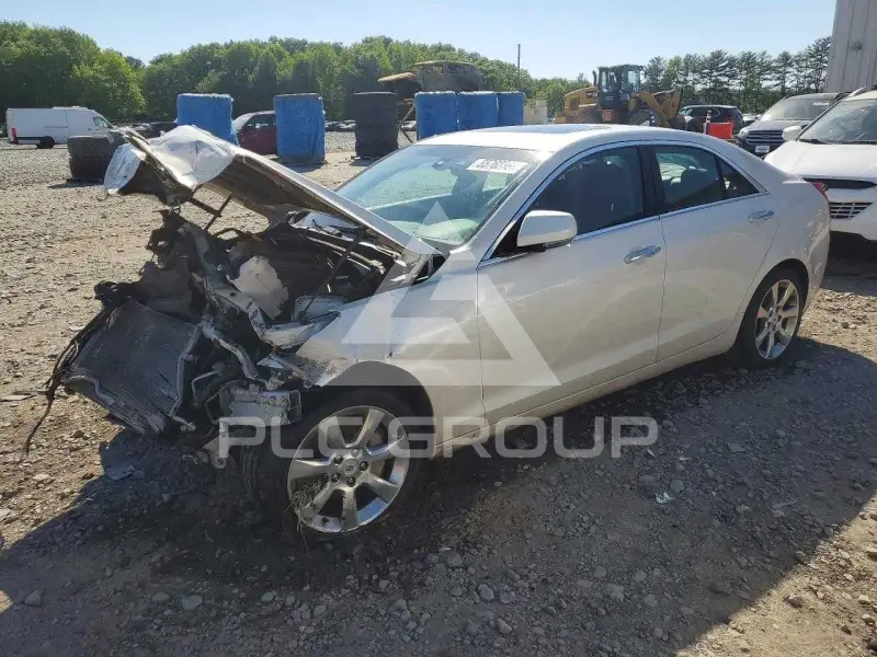 2014 Cadillac ATS фото