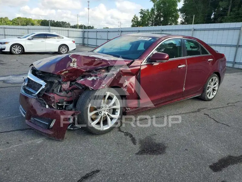 2014 Cadillac ATS фото