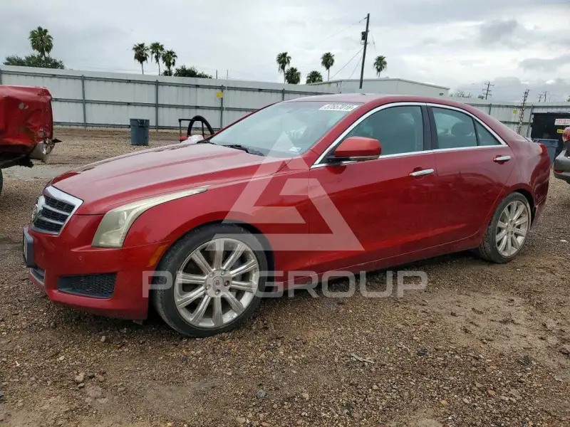 2014 Cadillac ATS фото
