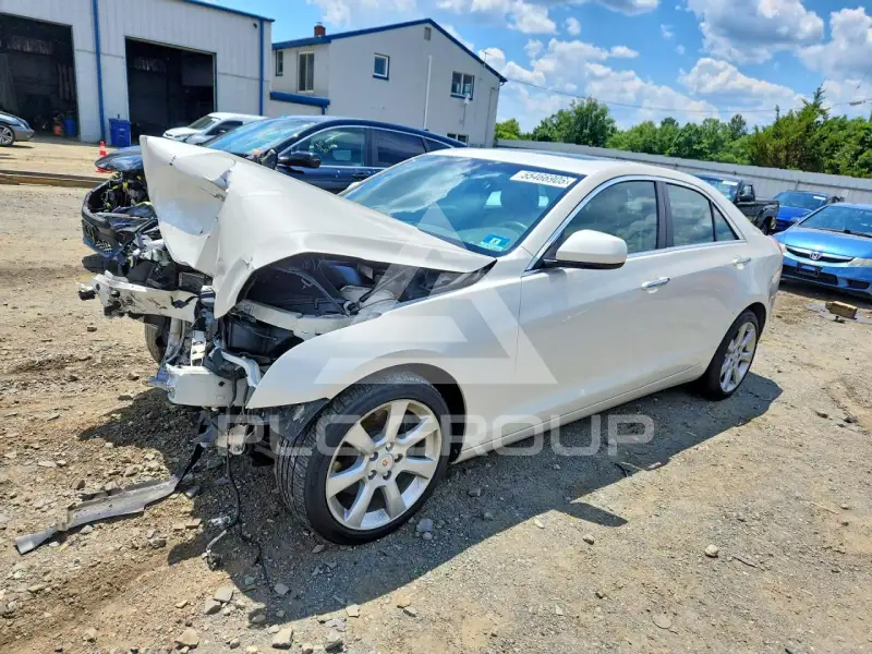 2014 Cadillac ATS фото
