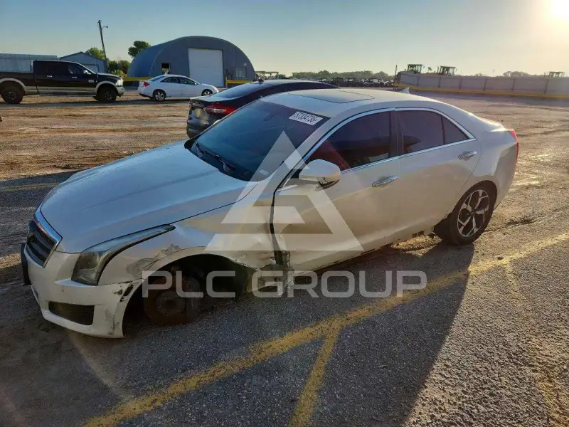 2014 Cadillac ATS фото