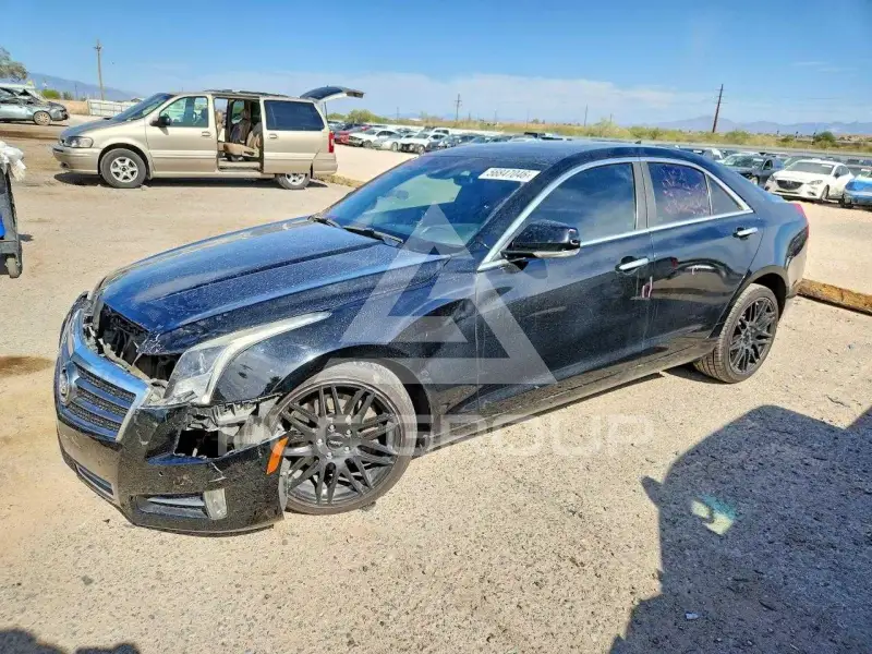 2014 Cadillac ATS фото