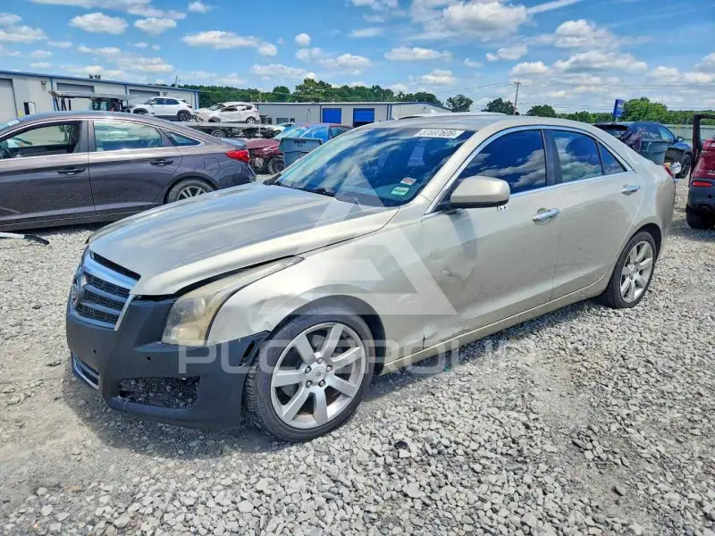 2014 Cadillac ATS фото