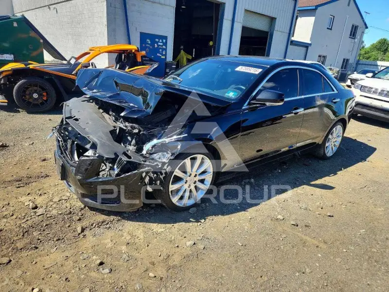 2014 Cadillac ATS фото