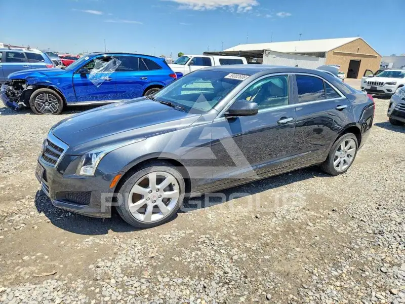 2014 Cadillac ATS photo