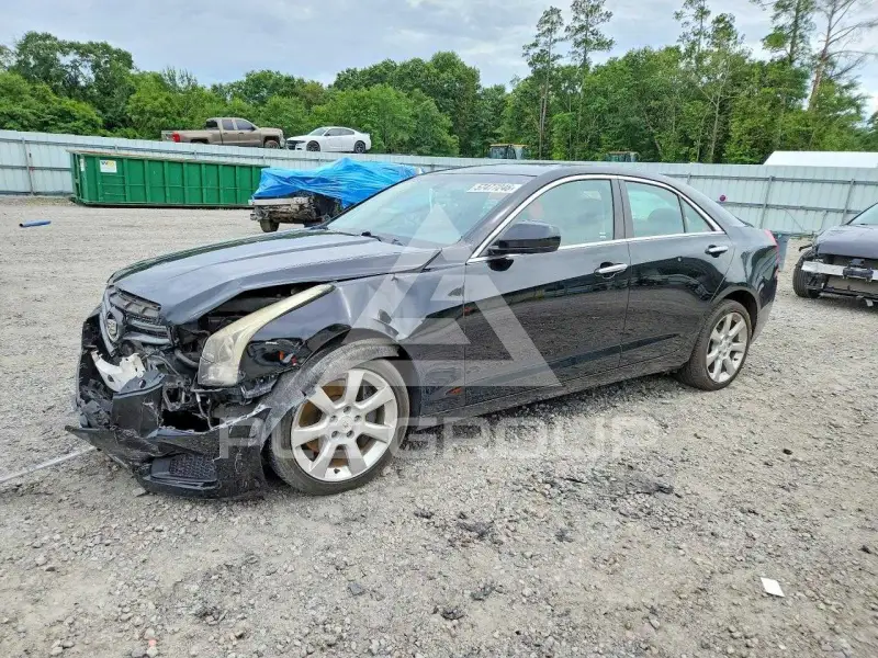 2014 Cadillac ATS фото