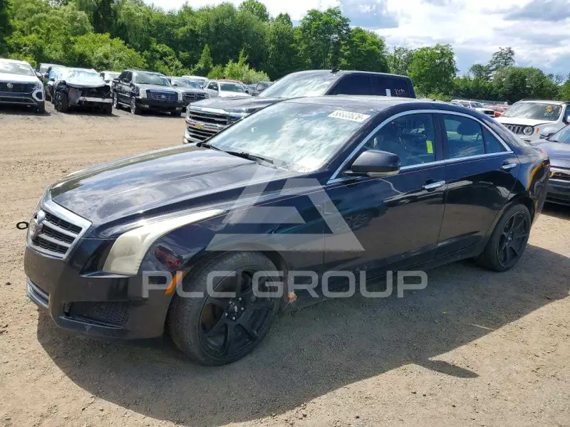 2014 Cadillac ATS фото