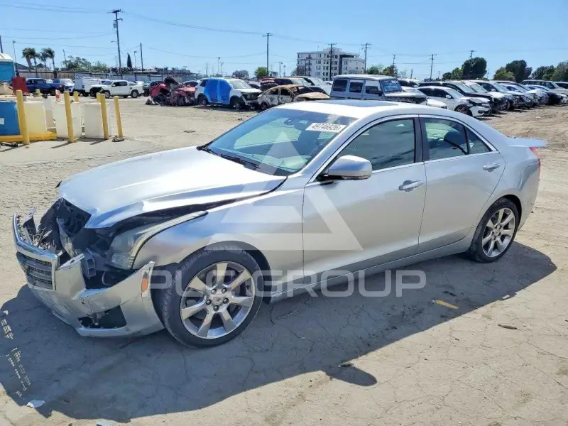 2014 Cadillac ATS фото