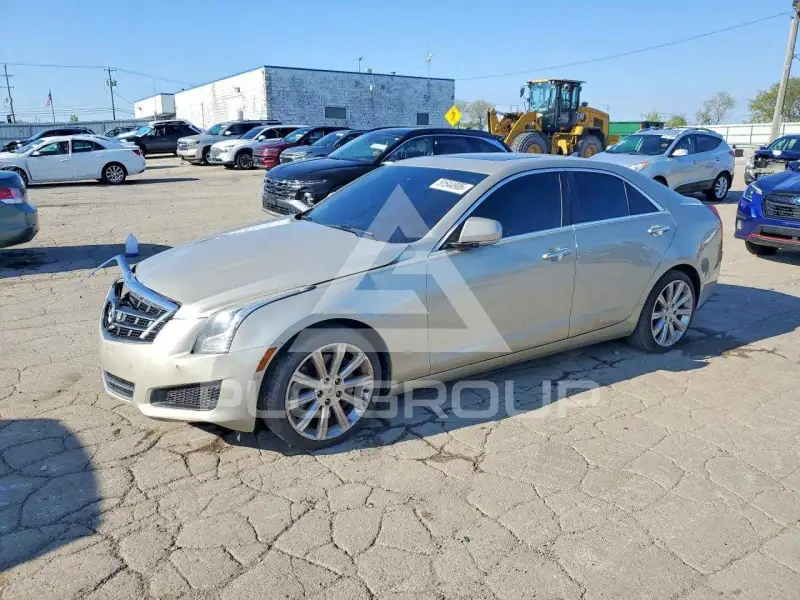 2014 Cadillac ATS фото